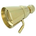 Furnorama 2-.25 in. Shower Head  Polished Brass FU732845